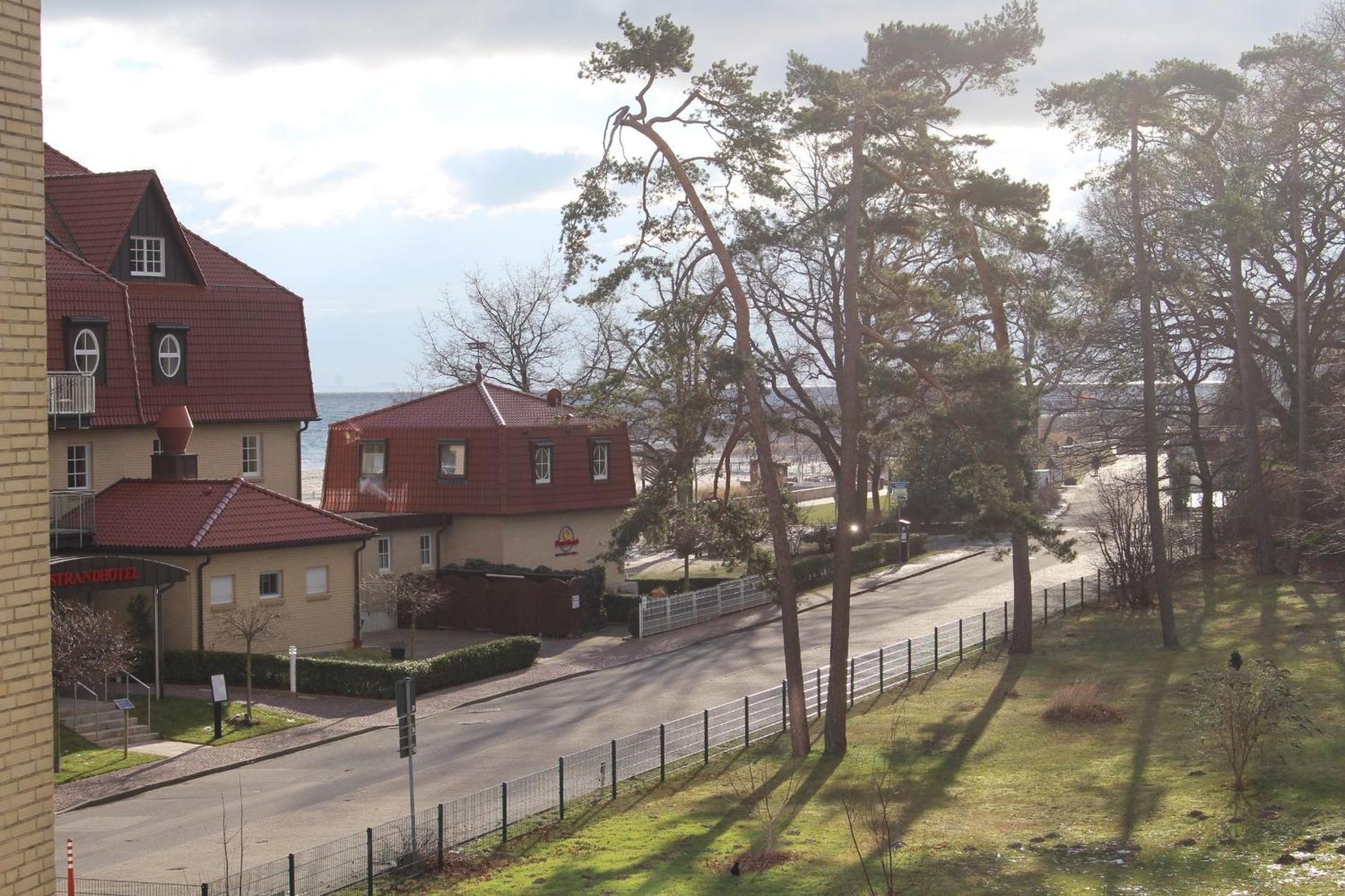 Strandschloss Strandkoje-Ostseeblick グレーミッツ エクステリア 写真